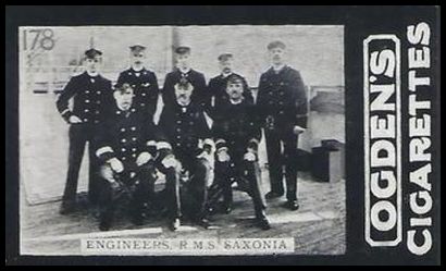 178 Engineers R.M.S. Saxonia